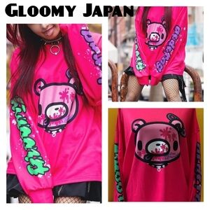 Blim JapanGloomy Bear Hot Pink Long Sleeve by ACDC RAG
